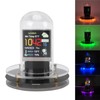 Generic Nixie Tube Clock, RGB Digital Clock with Electronic Album