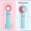 Lyon Lash Portable USB Rechargeable Bladeless Mini Fan/Air Conditioning Blower/Handheld