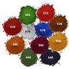Pigment oxide black 100 g, for concrete compound, screed, plaster,