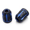 Daytona 99721 Premium Zone Motorcycle Bar End for Honda (M6)