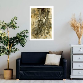 Spiffing Prints Pablo Ruiz Picasso L'Accordioniste