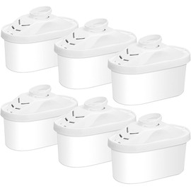 Hskyhan Alkaline Water Filter Cartridge - Replacement Pitcher Water Filters, Improve PH,