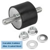 Rubber Vibration Isolator Mounts, 40 x 30mm Shock Absorber Rubber