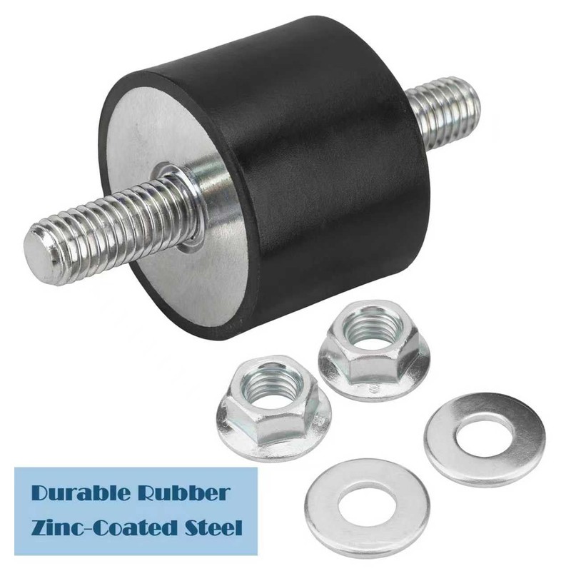 Rubber Vibration Isolator Mounts, 40 x 30mm Shock Absorber Rubber