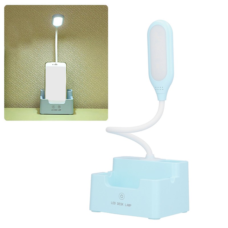 Eye Protection Desk Lamp Student Bedroom Book Light Touch Multifunctional