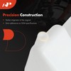 A-Premium Engine Coolant Overflow Recovery Reservoir Tank [with Cap] Compatible