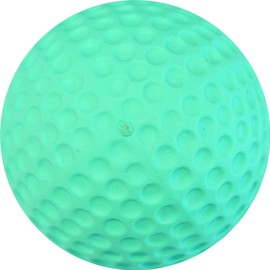 MARTIN SELLIER Dog Toy, Soft Rubber Ball, Puppy, Green