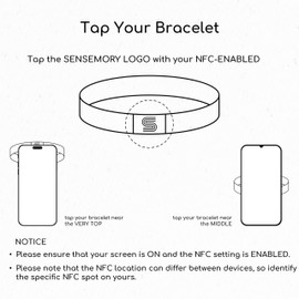 Daily Positive Messages Bracelet Scan Phone with NFC for Women, Men, Teens, Inspirational Bracelet with Motivational Quotes, Elastic Wristband, Thoughtfull Gifts (Expand your mind)