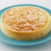 富士ホーロー 簡単に型から外せる ベイクウェア チーズケーキデコ底取型 21㎝ スチール