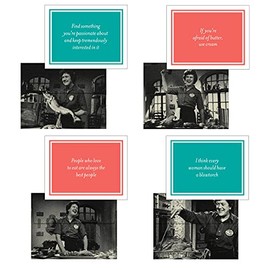 Julia Child Notecards