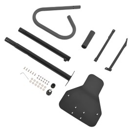 ECOTRIC 57" H Hot Tub Handrail Spa Side Handrail W/Foam Cover for Indoor/Outdoor Bath 600LBS