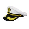 Kolacoo Captain Hat Boat Yacht Rock Party Hat, Anchor Nautical