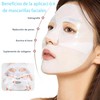 Mascarilla Bio Colágeno: Mascarilla de ColáGeno-Mascarilla Colageno para Minimiza