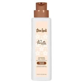 Tree Hut Pink Champagne Gel Gel de espuma para el cuerpo, gel de ducha hidratante e hidratante para una piel suave y brillante, aroma floral afrutado,