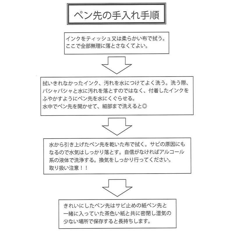 tatikawa Nib Tee – G 10 Pens 3-Pack, T3 – 10 