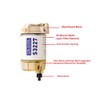 S3227 35-8M0154764 320R 490R-RAC-01 18-7948 9-37882 18-7922 Fuel Filter Water