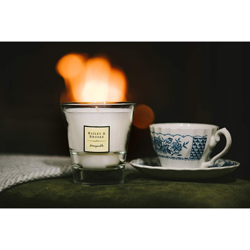 Bailey & Brooke Honeysuckle Filled Tumbler Glass Candle