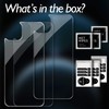 Shacoryze for iPhone 12 Pro Max Back Glass Protector (3-Pack),