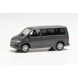 herpa - VW T6 Multivan, Pure Grey, 028738-003, Multi-Coloured