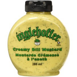 Inglehoffer Creamy Dill Mustard, 280ml