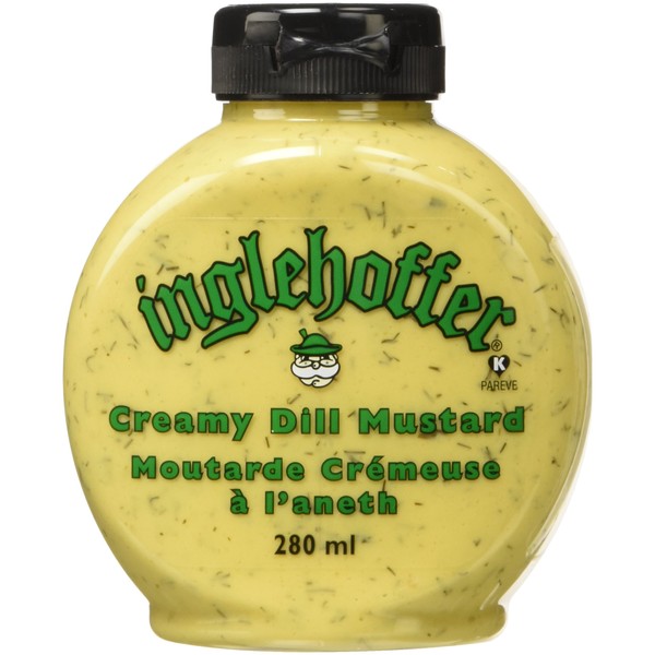 Inglehoffer Creamy Dill Mustard, 280ml
