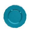 Rex London Melamine Plate (20cm) - Petrol Blue