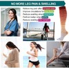 LEVSOX Compression Socks Women and Men, 20-30mmHg, Best for Nurses,