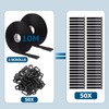 PIWOSGOL Tape 10 m x 2 cm, Strap with 50