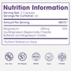 PM Magnesium Glycinate – 200mg Elemental Magnesium per Serving, 120