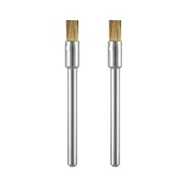 Dremel 537N Brass Brush (Pack of 2)