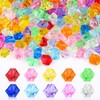 Pack of 150 Children's Diamonds, Crystals Children, Acrylic Diamonds Decoration,