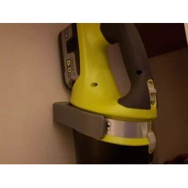 RYOBi Vacuum Wall Mount for Ryobi Hand Vacuum P713 *Black*