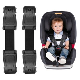 Car Seat Straps Anti Escape Car Seat Strap 2pcs Car Seat Clip Anti Escape Child Seat Belt Clip Anti Escape Car Seat Safety Clip Car Seat Belt Clip Prevent Kids Out of Automotive Safe Seat