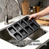 Astero 2 Pack Mini Loaf Pan with 8 Cavities Each,