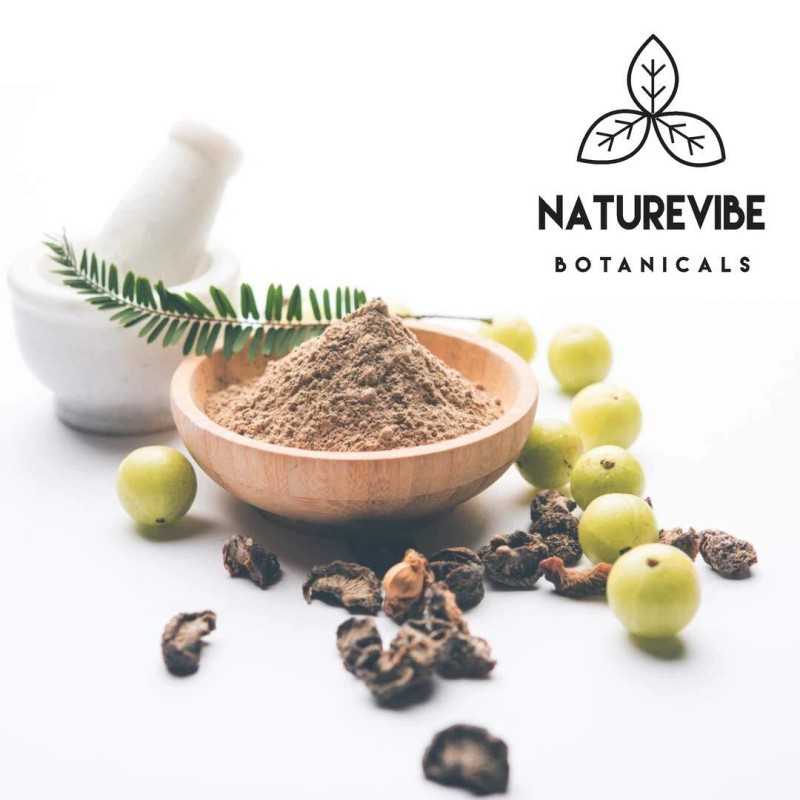 Naturevibe Botanicals Organic Amla Berry Powder, 8 ounce by Naturevibe