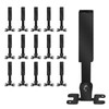 Angle Adjustable Connectors,Baluster Swivel Connectors with Screw for Installation of