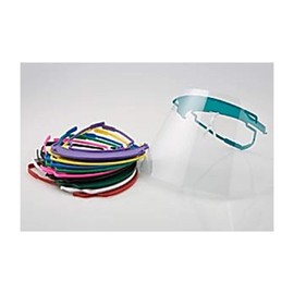 TIDI Products TID 2210-100 Tidishield Assemble N Go Faceshield Lense, Refill, Clear, 13" x 7" (Pack of 100)