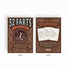 Knock Knock 52 Farts Playing Cards Deck, Adult-Humor Playing Cards