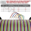 Enough Long 400FT 14 Gauge 6 Way Trailer Wire CCA