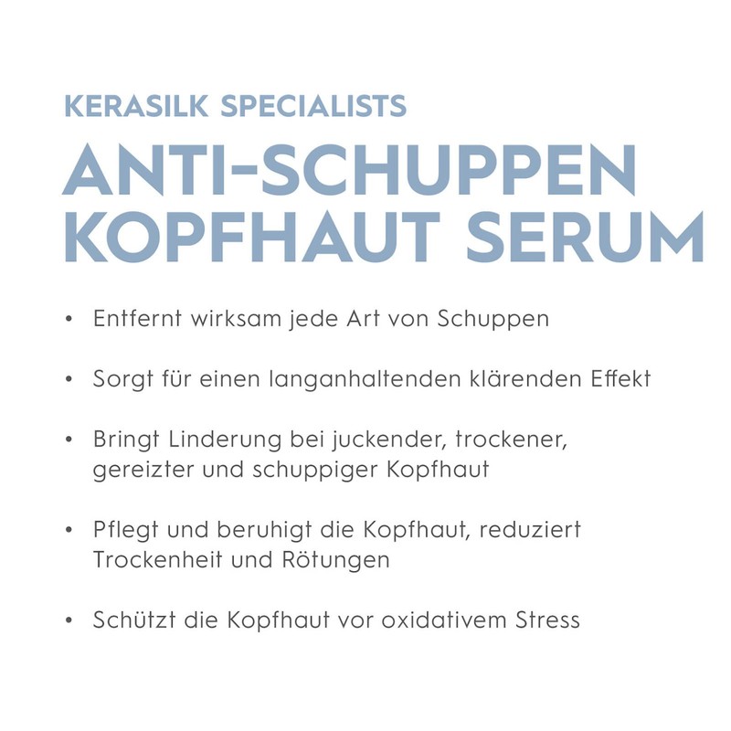 Kerasilk Specialist Anti-Dandruff Scalp Serum for Sensitive Scalp and Thinning