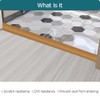 Floor Transition Strip, Self-Adhesive Vinyl Flooring Cover Strips, Floor Flat