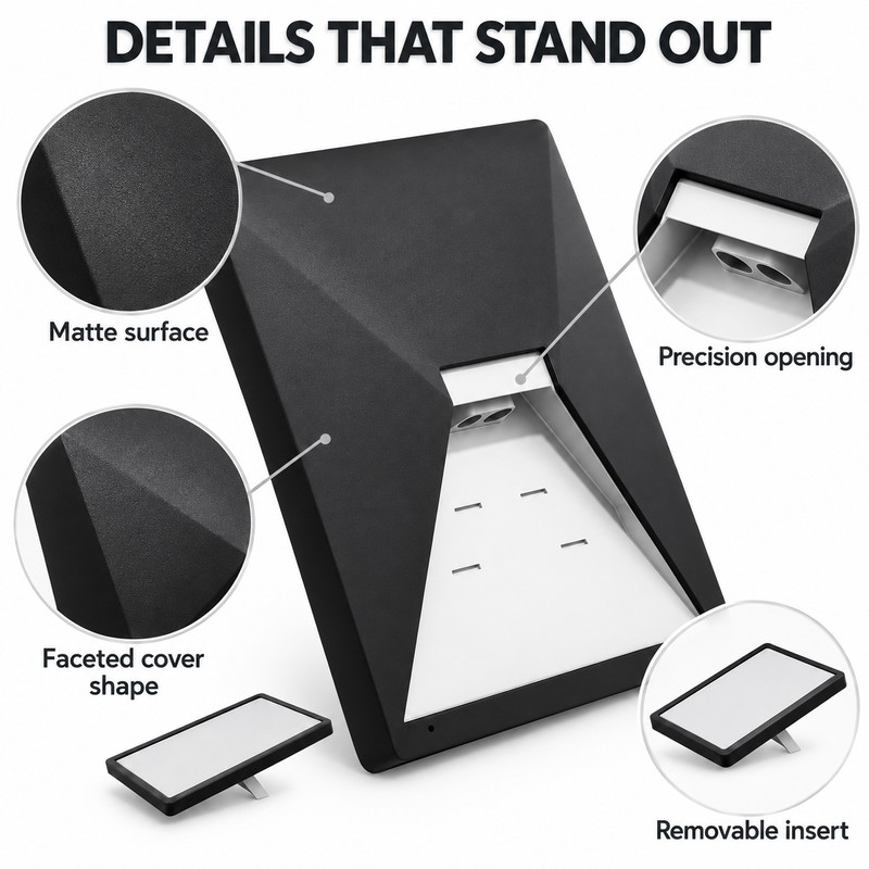 Starlink Mini Silicone Protective Cover for Dish Antenna – Black