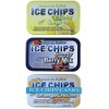 ICE CHIPS Xylitol Candy 6 Tins (Fruity Pack); Low Carb,