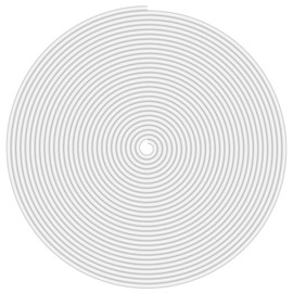 1/4 Inch x 200FT Backer Rod Diameter Rubber Caulk Concrete Expansion Joint Filler White Saver Weather Strip Seal for Gaps and Joints Concrete Filling (1/4 Inch x 200FT)