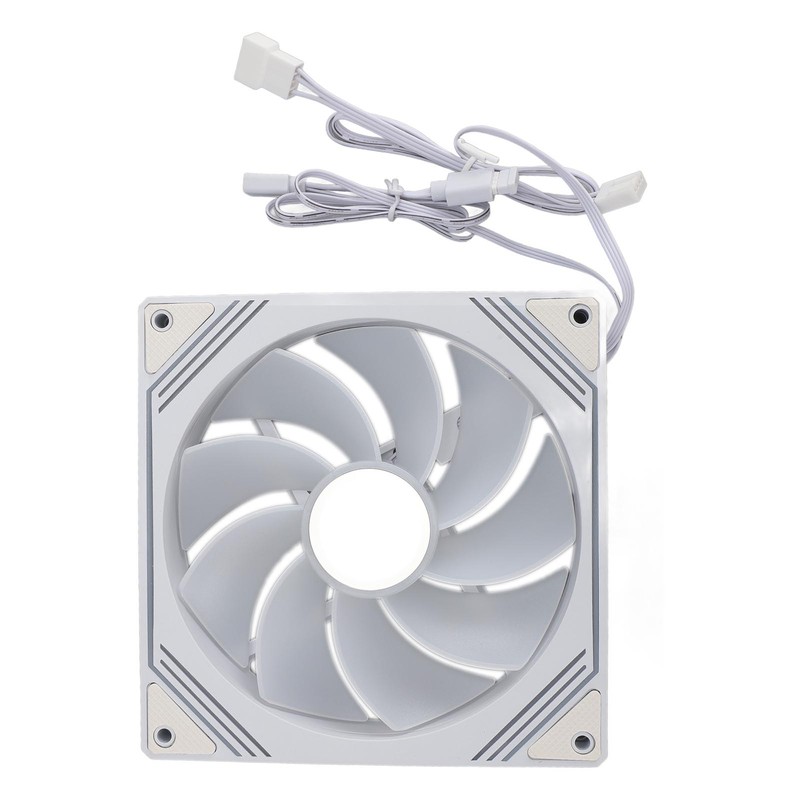 ARGB Chassis Fan 140x140x25mm Synchronized Light Quiet Heat Dissipation Cooling