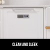 GORILLA GRIP Strong Dishwasher Magnet Clean Dirty Sign, Large Letters