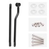 Saddlebag Support Bars Stainless Steel Brackets for Black for Motorbike