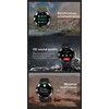 Smart Watch Answer/Make Calls 100+ Sport Modes Heart Rate Blood