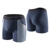 Carer Pack of 2 Bamboo Men's Incontinence Boxer Shorts Washable