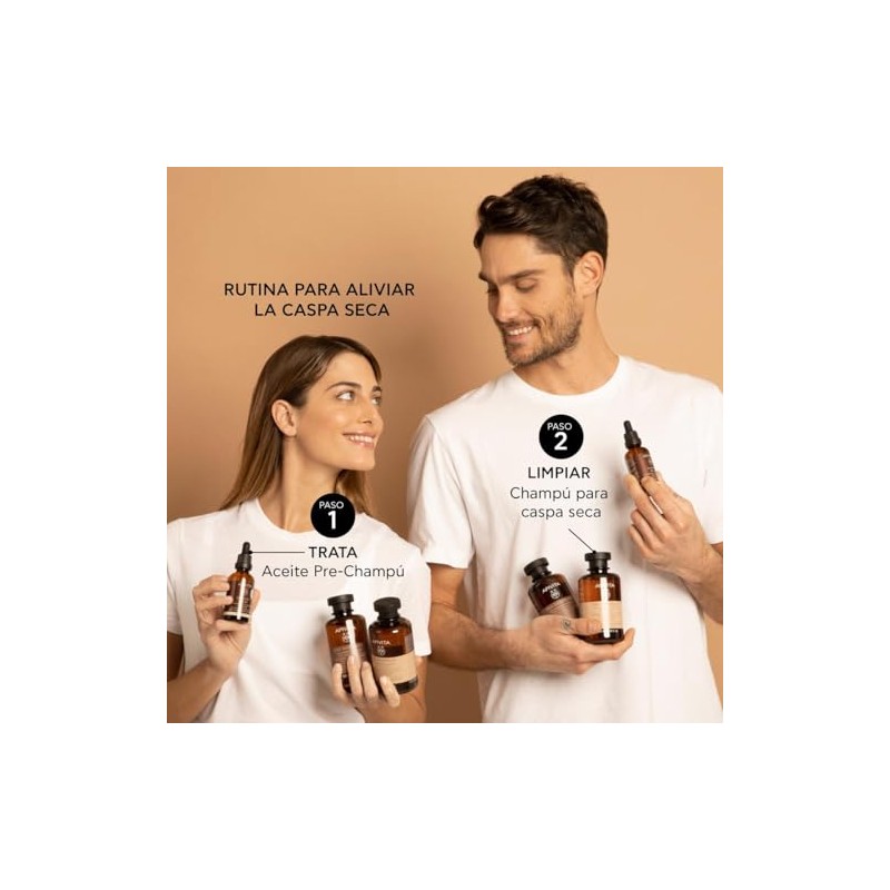 Apivita | Shampoo Contra las Caspas Secas 250ML